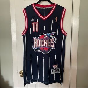 Throwback Houston Rockets Yao Ming Jersey